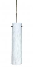 Besa Lighting J-722419-BR - Besa Pendant For Multiport Canopy Stilo 16 Bronze Carrera 1x100W Medium Base