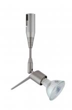 Besa Lighting RSP-QF3-06-SN - Besa Spotlight With 6" Stem Tipster Satin Nickel 1x50W Halogen Mr16