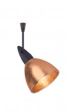 Besa Lighting SP-1758CF-06-BR - Besa Spotlight With 6" Stem Divi Bronze Copper Foil 1x50W Halogen Mr16