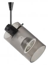 Besa Lighting SP-6524ES-LED-BR - Besa Scope Spotlight Sp Smoke/Frost Bronze 1x7W LED Mr16