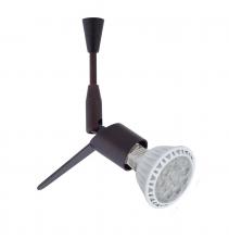 Besa Lighting SP-QF3-LED-BR - Besa Tipster Spotlight Sp Bronze 1x9W LED Mr16