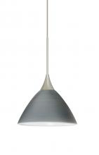 Besa Lighting X-1743TN-SN - Besa Pendant For Multiport Canopy Domi Satin Nickel Titan 1x50W Halogen