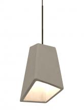 Besa Lighting X-SKIPTN-LED-BR - Besa Skip Cord Pendant For Multiport Canopy, Tan, Bronze Finish, 1x9W LED