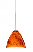 Besa Lighting XP-1779HB-SN - Besa Pendant Mia Satin Nickel Habanero 1x50W Halogen