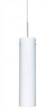 Besa Lighting J-722407-LED-SN - Besa Stilo 16 LED Pendant For Multiport Canopy Opal Matte Satin Nickel 1x9W LED