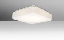 Besa Lighting PRIMO11C-LED - Besa, Primo 11 Ceiling, Opal Matte, 1x17W LED
