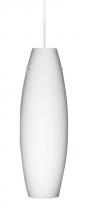 Besa Lighting 1VC-412707-WH - Besa Pendant Tara White Opal Matte 1x150W A21