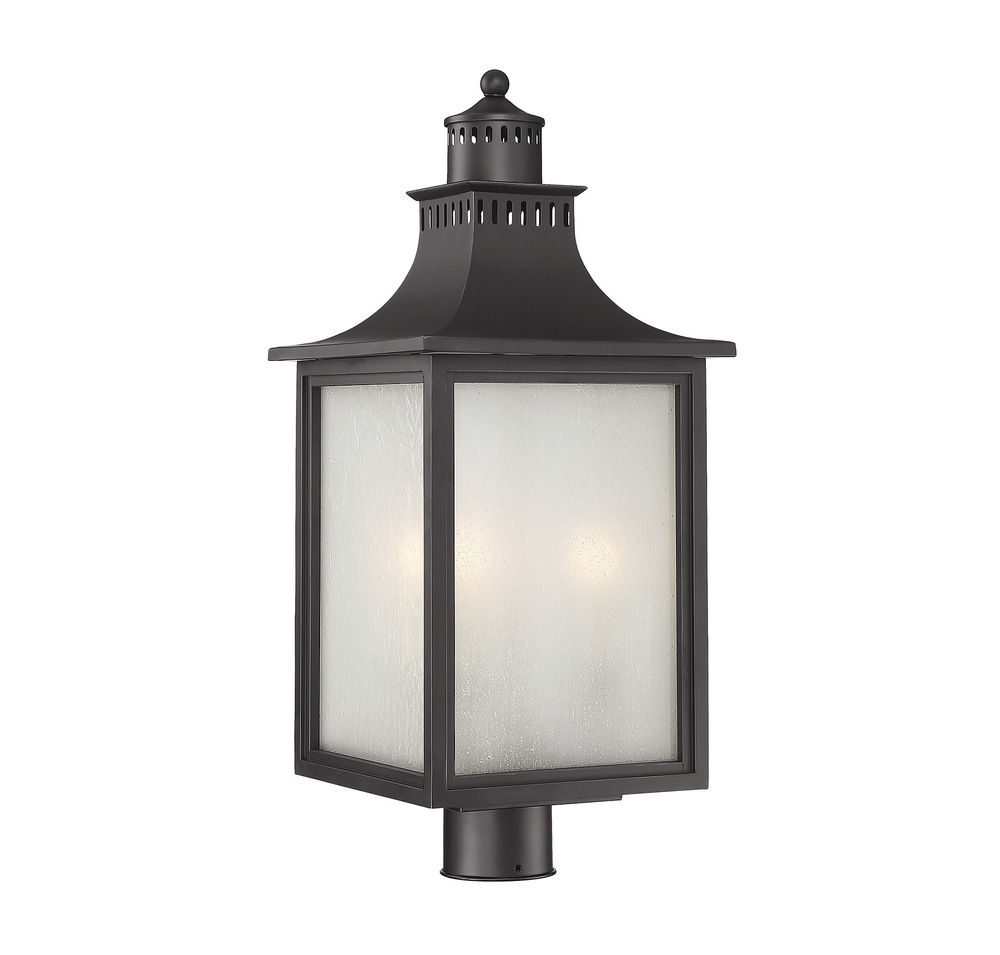 Monte Grande 1-Light Outdoor Wall Lantern in Slate