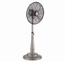 Savoy House 18-SF-ES-SN - Satin Nickel Portable Fan