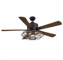 Savoy House 56-578-5WA-13 - Connell 56" 3-light Ceiling Fan In English Bronze