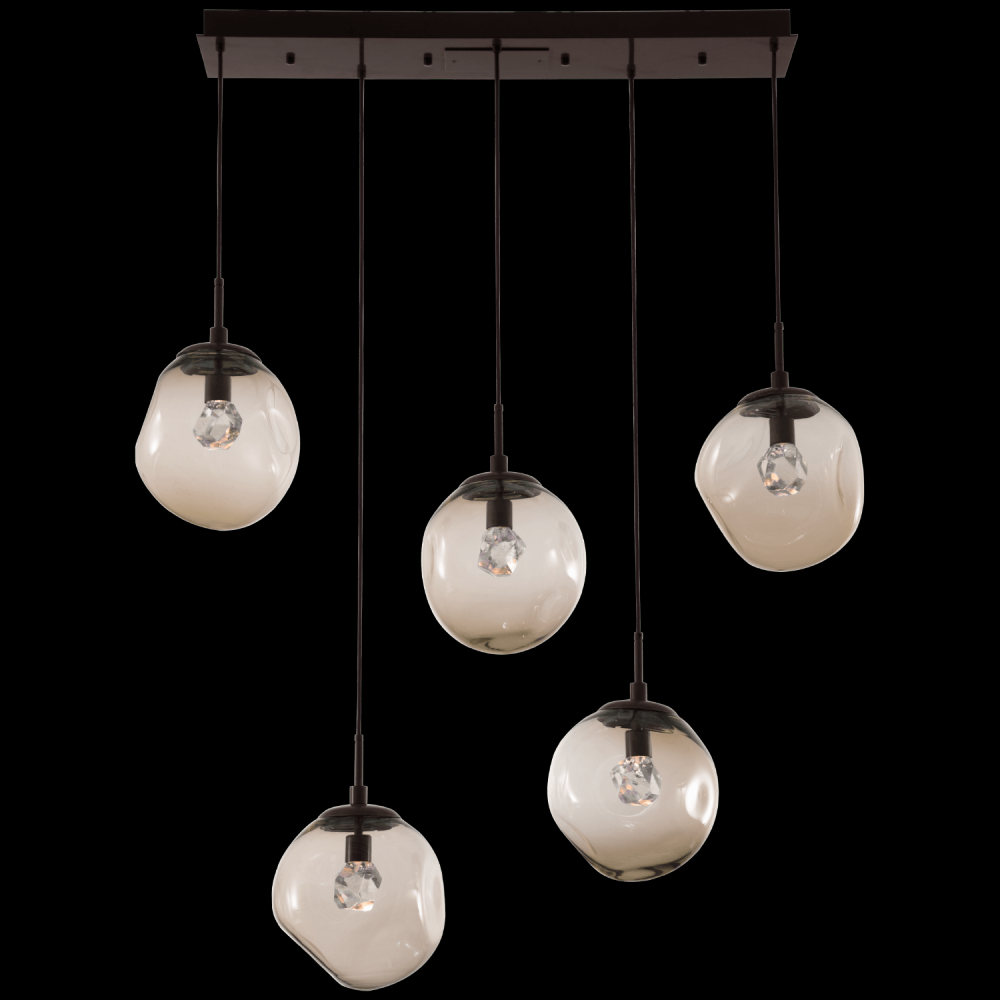 Aster Linear Multi-Pendant-7PC