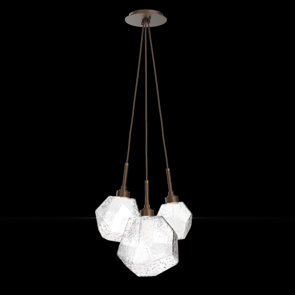 Gem Cluster - 3pc