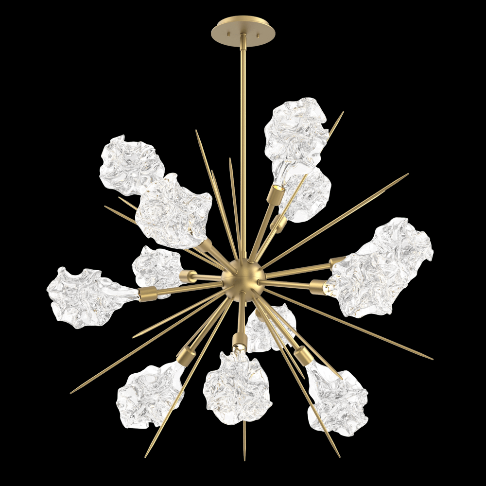 Blossom Starburst - 48-Gilded Brass