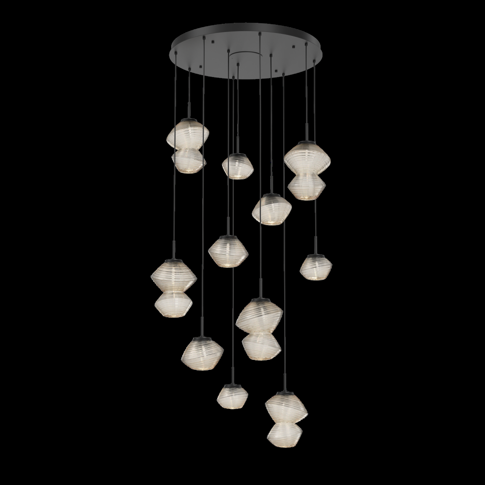 Mesa Round Pendant Chandelier