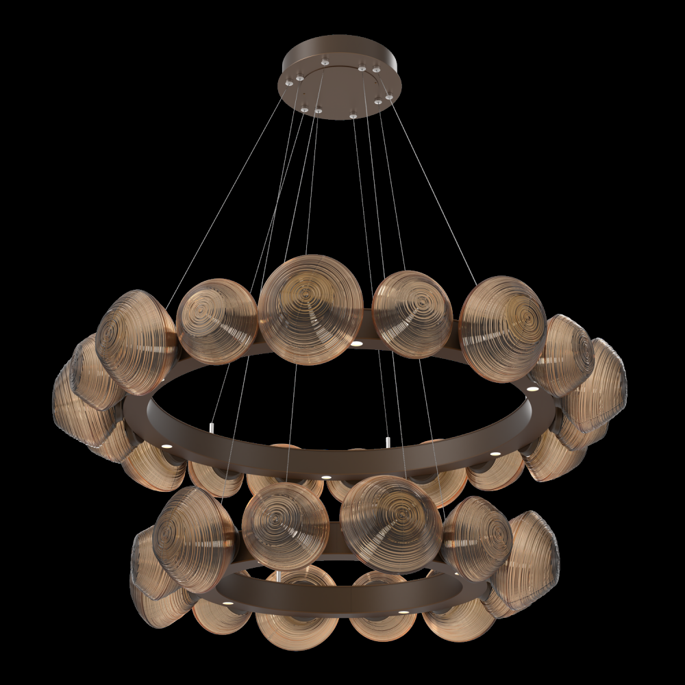 Mesa Radial Ring Chandelier