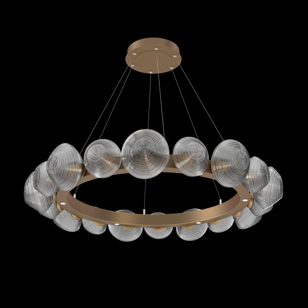 Mesa Radial Ring Chandelier