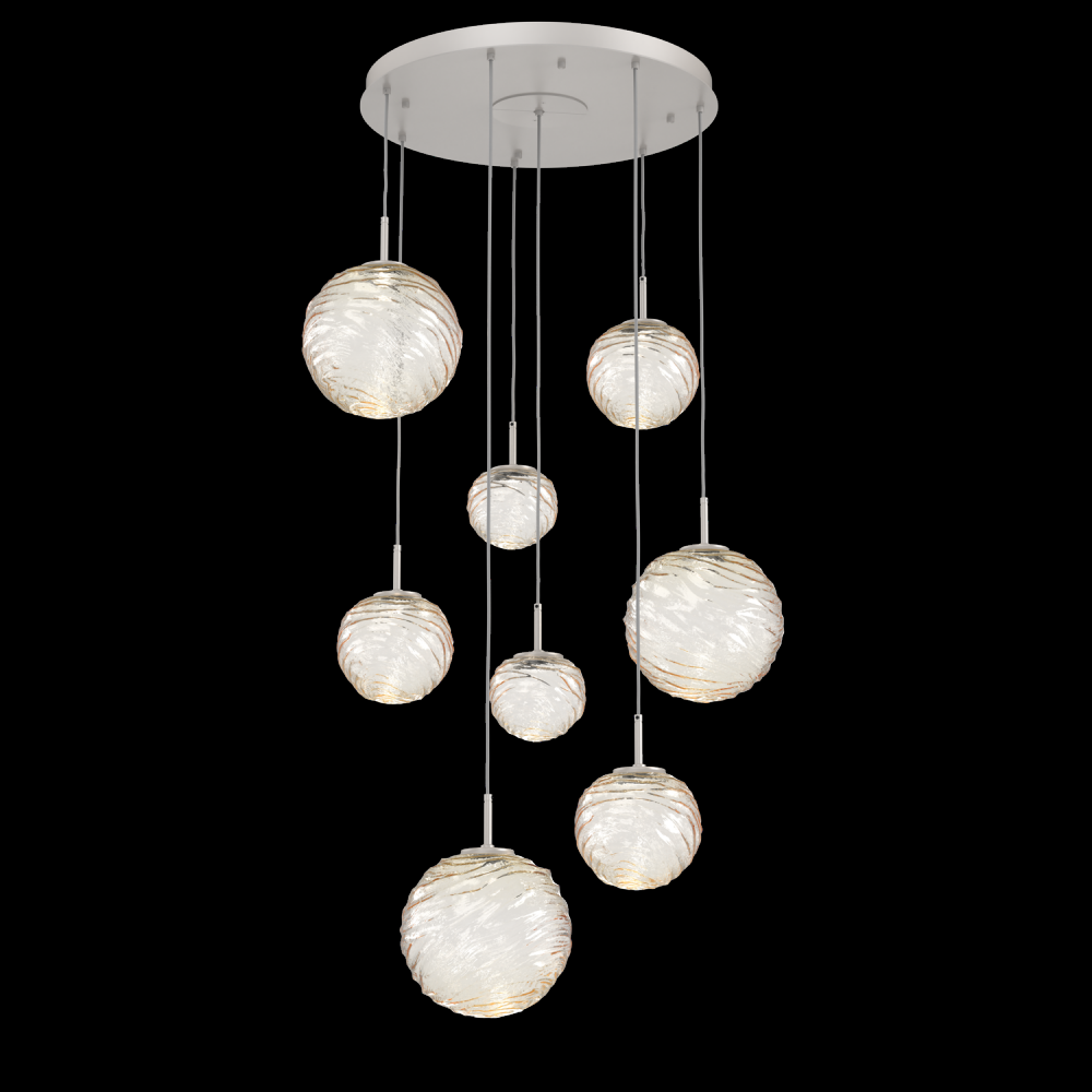 Gaia Round Pendant Chandelier