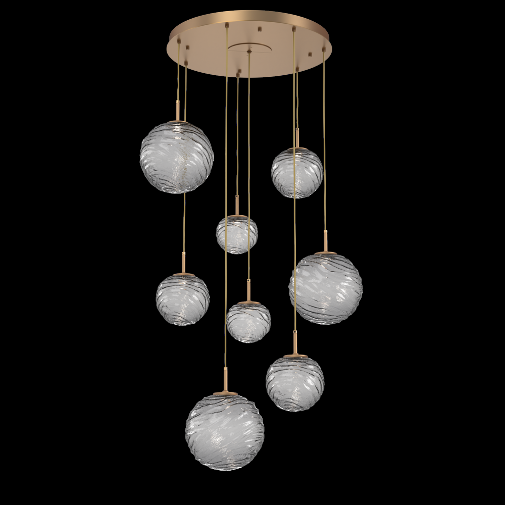 Gaia Round Pendant Chandelier