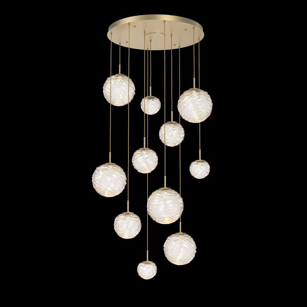 Gaia Round Pendant Chandelier