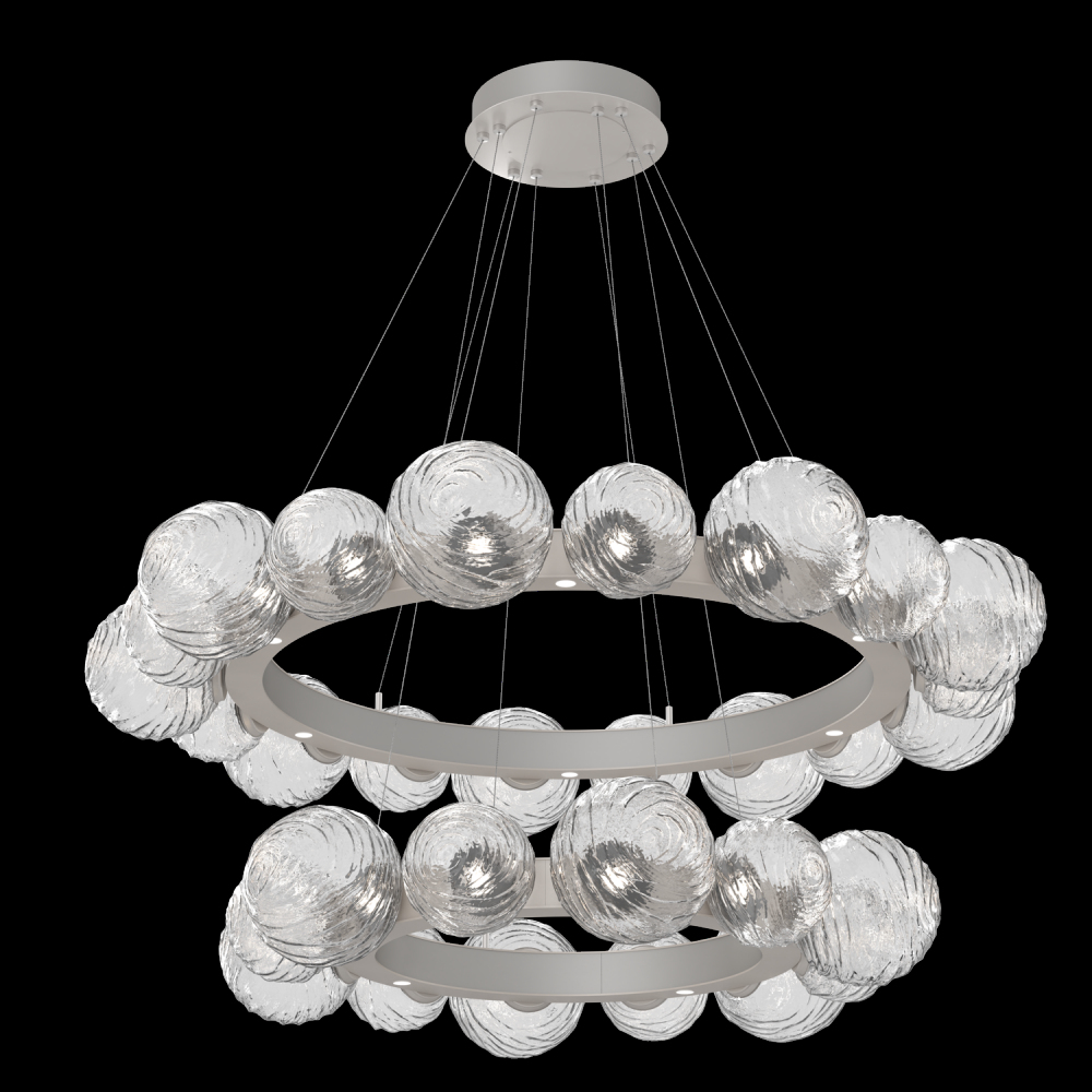 Gaia Radial Ring Chandelier