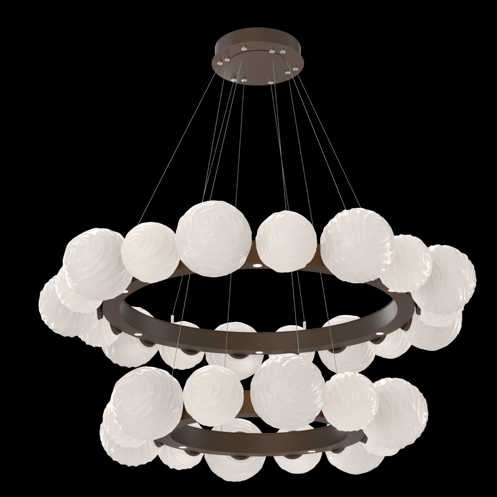 Gaia Radial Ring Chandelier