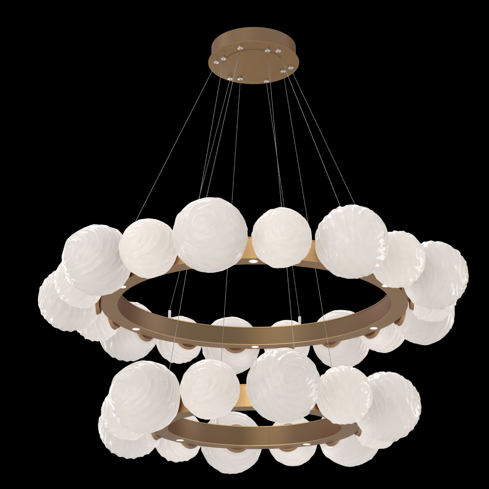 Gaia Radial Ring Chandelier