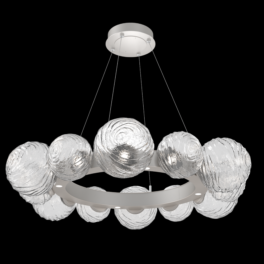 Gaia Radial Ring Chandelier