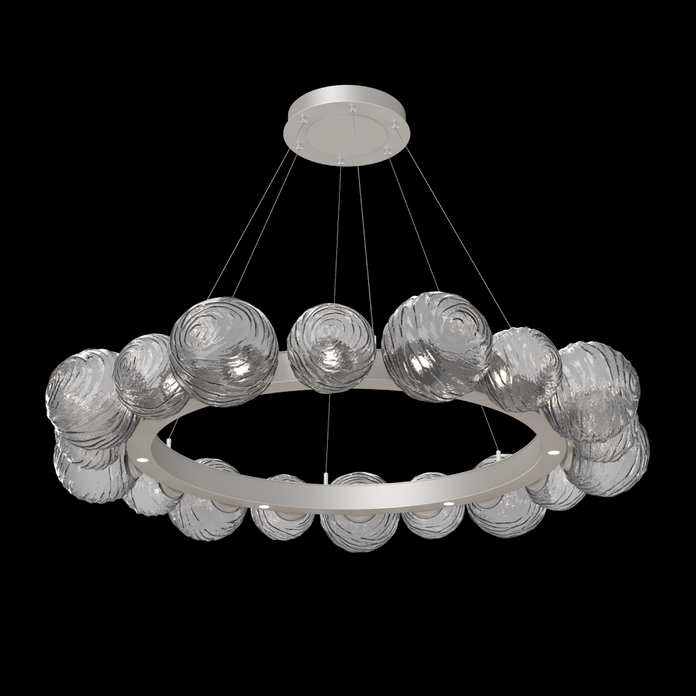 Gaia Radial Ring Chandelier