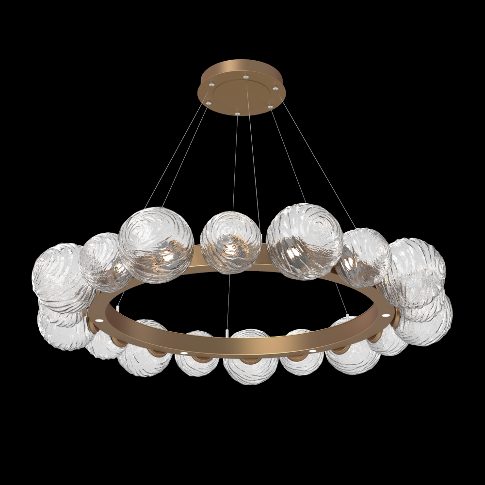 Gaia Radial Ring Chandelier