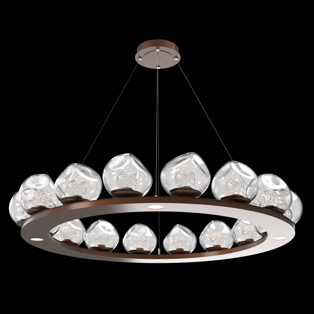 Luna Ring Chandelier