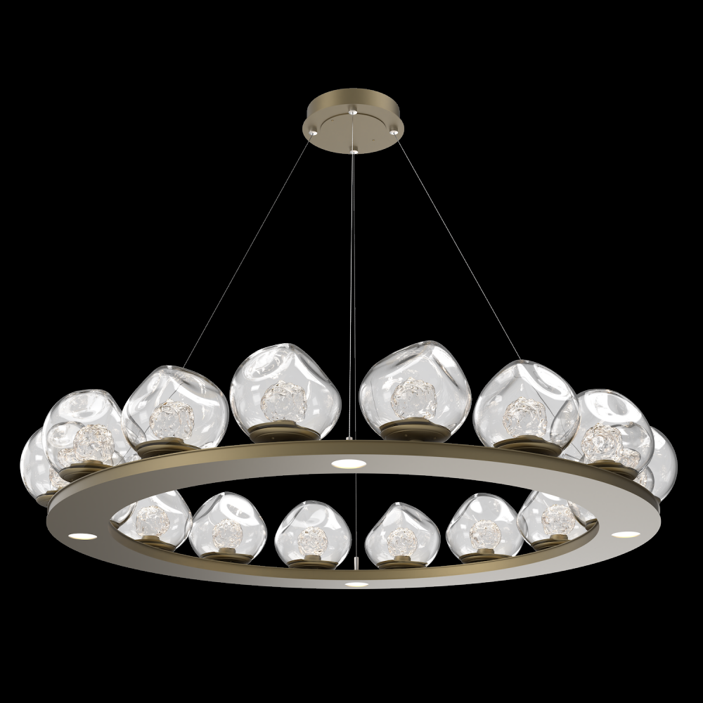 Luna Ring Chandelier