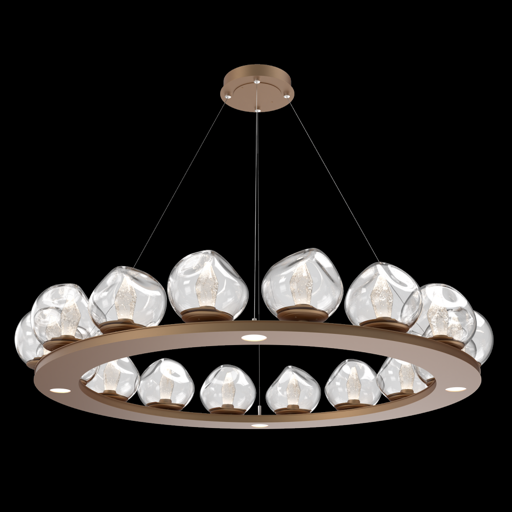 Luna Ring Chandelier