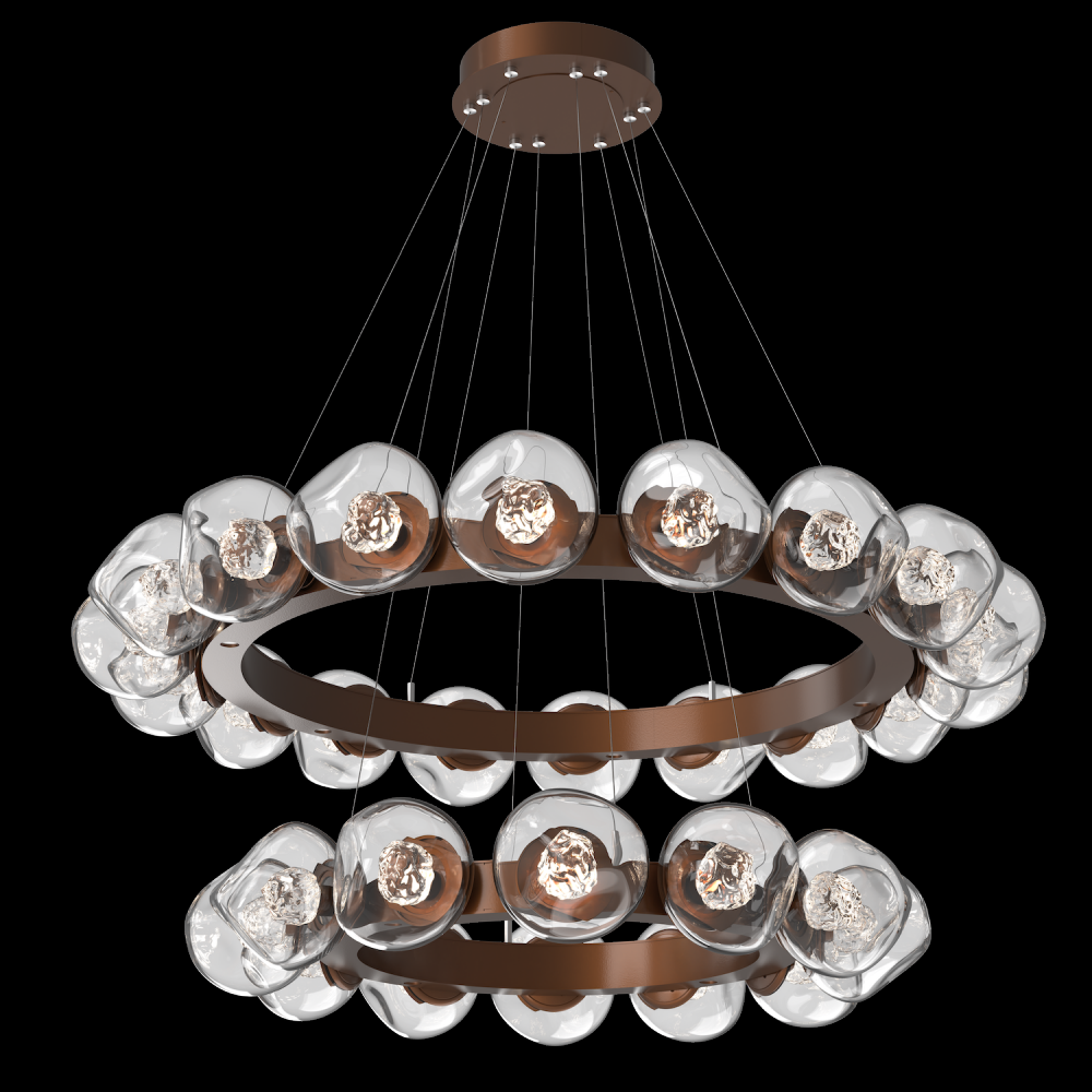 Luna Radial Ring Chandelier