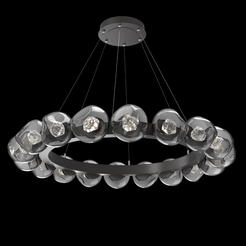 Luna Radial Ring Chandelier