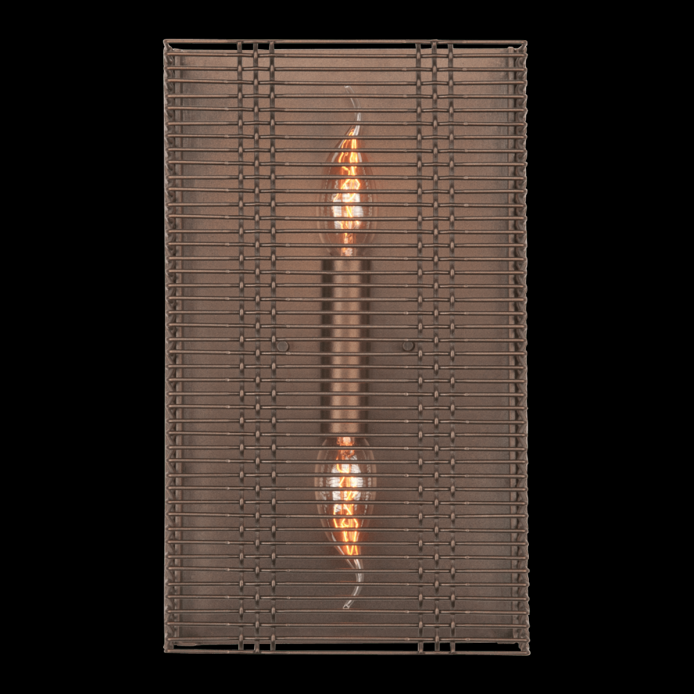 Downtown Mesh Cover Sconce-13