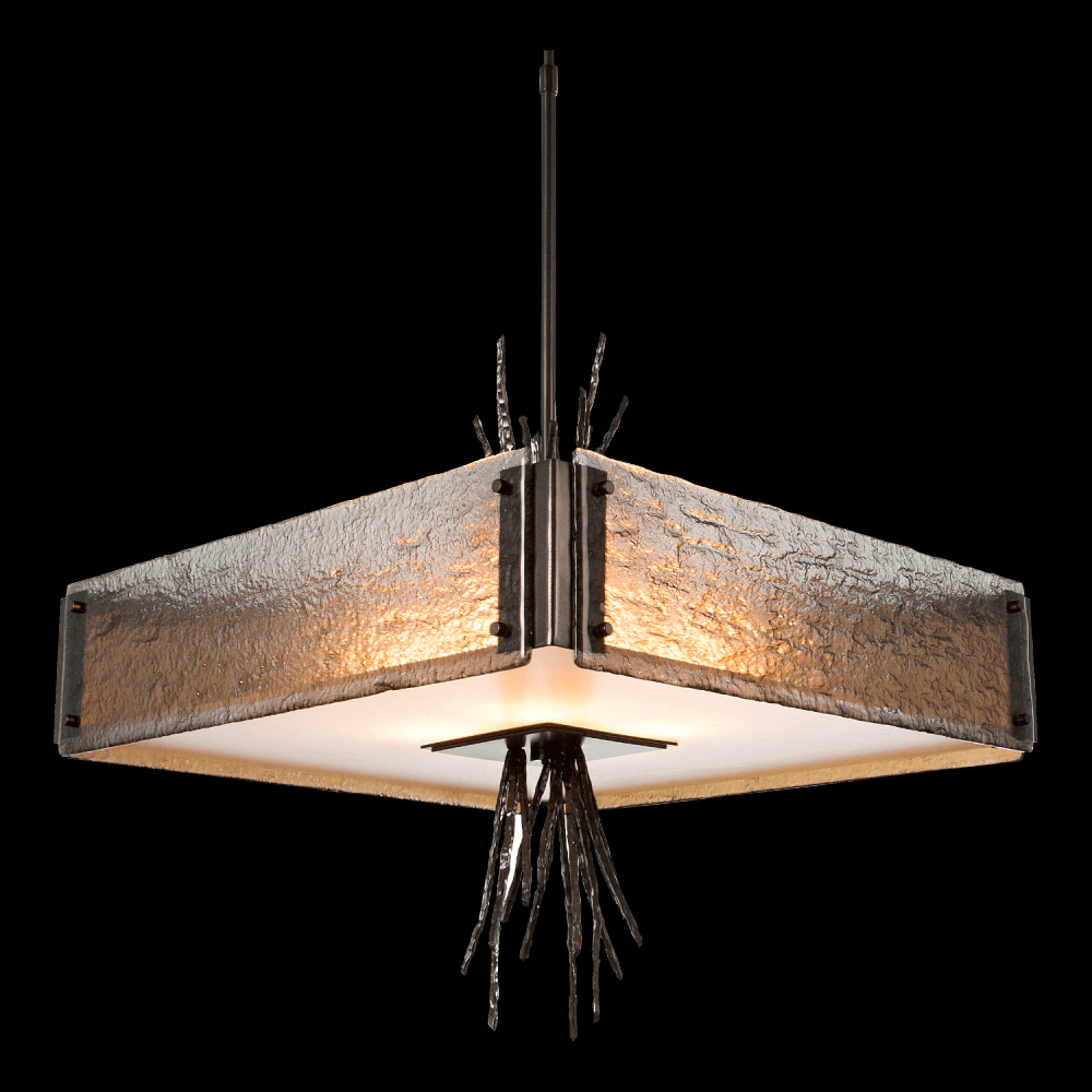 Ironwood Square Chandelier-0D 24"