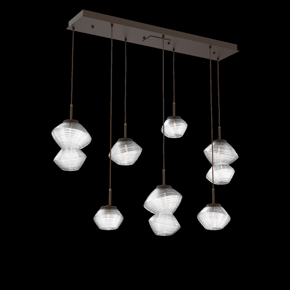 Mesa Linear Pendant Chandelier