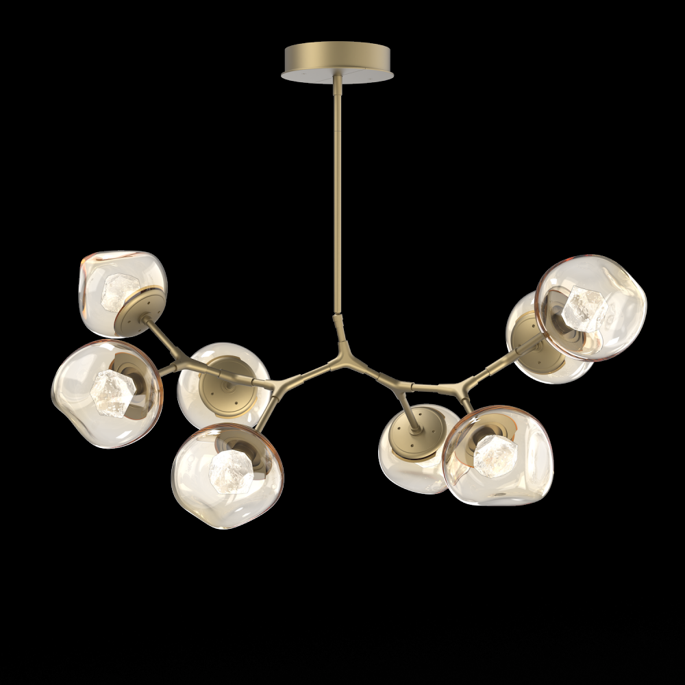 Luna Modern Branch Chandelier