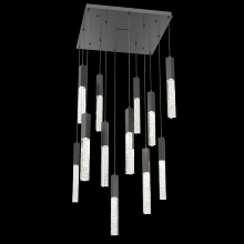 Hammerton CHB0060-12-GP-GC-C01-L1 - Axis Square 12pc Multi-Pendant