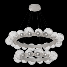 Hammerton CHB0092-2T-BS-C-CA1-L1 - Gaia Radial Ring Chandelier