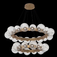 Hammerton CHB0092-2T-NB-C-CA1-L1 - Gaia Radial Ring Chandelier