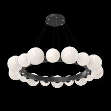 Hammerton CHB0092-51-MB-WL-CA1-L3 - Gaia Radial Ring Chandelier