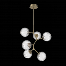 Hammerton CHB0092-VA-GB-C-001-L1 - Gaia Modern Vine Chandelier