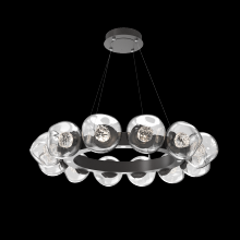 Hammerton CHB0095-36-GP-FC-CA1-L1 - Luna Radial Ring Chandelier