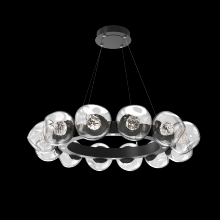 Hammerton CHB0095-36-MB-FC-CA1-L1 - Luna Radial Ring Chandelier