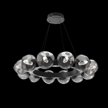 Hammerton CHB0095-36-MB-GS-CA1-L1 - Luna Radial Ring Chandelier