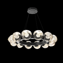 Hammerton CHB0095-36-MB-ZA-CA1-L3 - Luna Radial Ring Chandelier