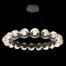 Hammerton CHB0095-48-FB-ZA-CA1-L3 - Luna Radial Ring Chandelier