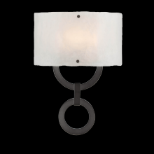 Hammerton CSB0033-0D-MB-FG-E2 - Carlyle Round Link Cover Sconce-0D 11"