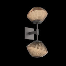 Hammerton IDB0089-02-GP-B-L1 - Mesa Double Sconce